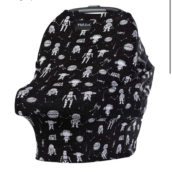 Milk snob breastfeeding car seat cover Star Wars - Picture 1 of 4
